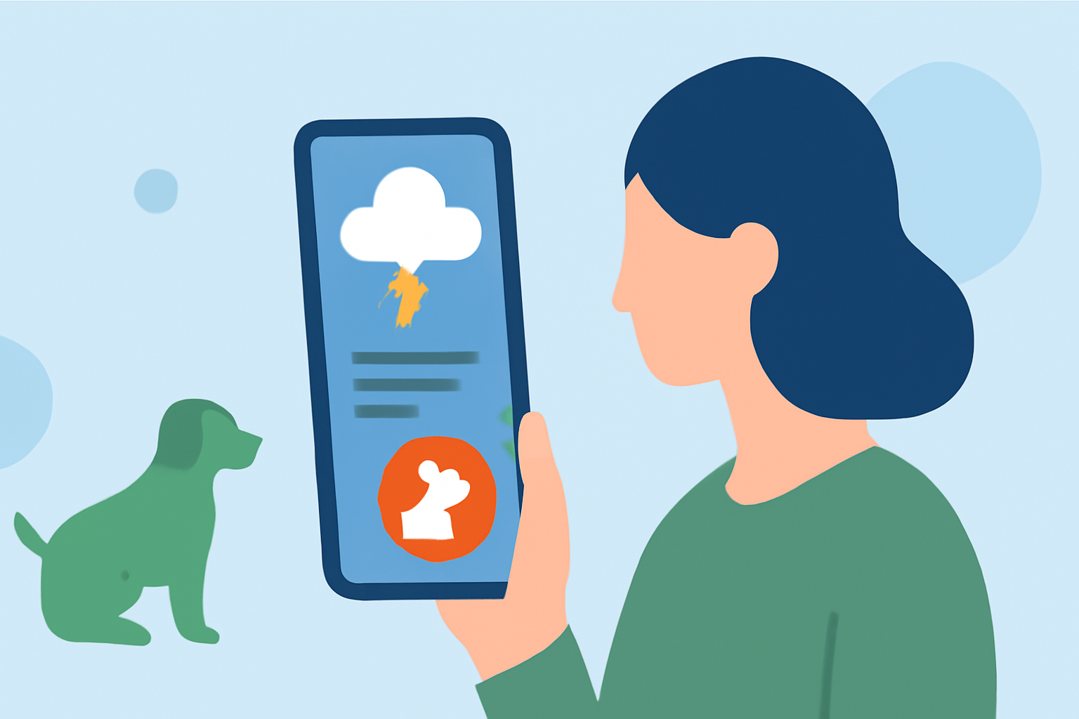 Choosing the Best Weather App to Protect Pets During Severe Weather for Outdoor Workers