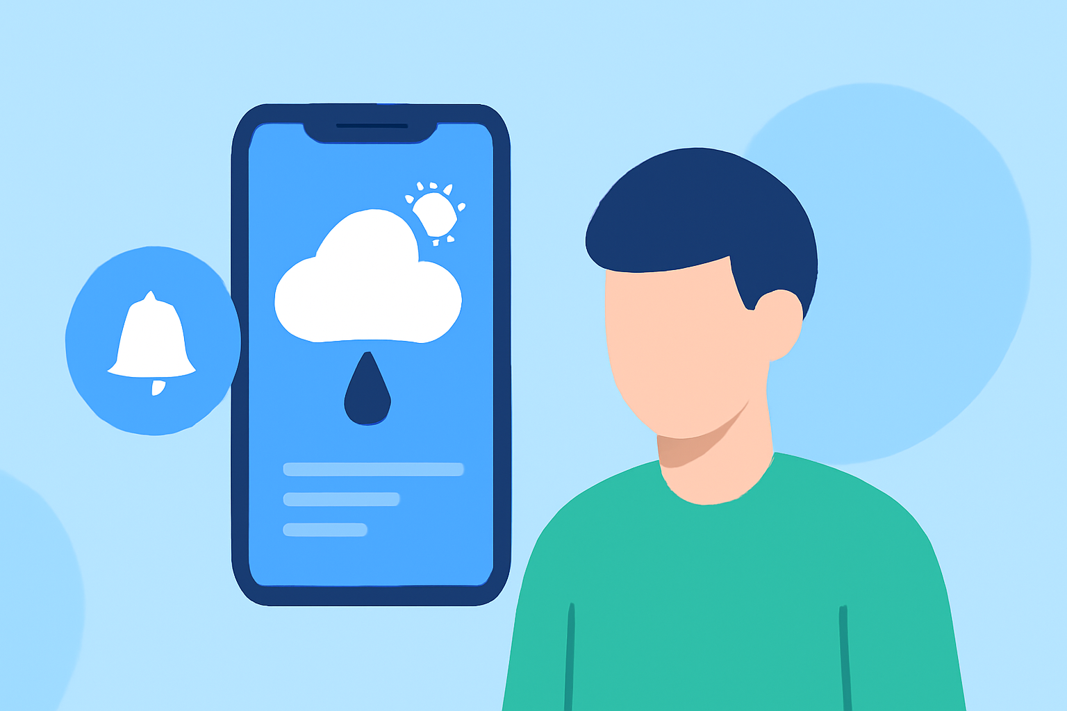 Which Weather App to Choose for Reliable Rain Alerts: A Student's Guide