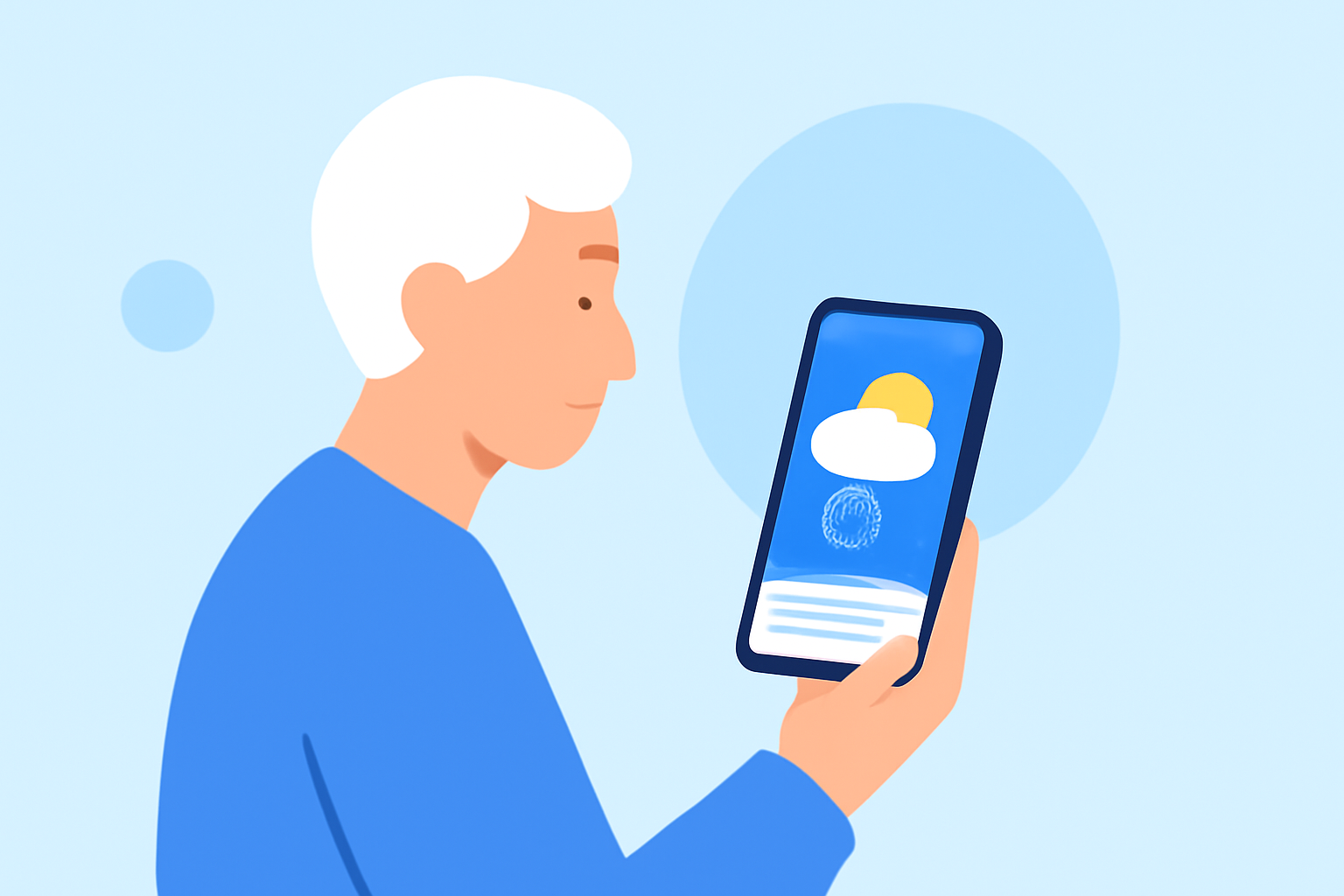 Choosing the Right Weather App to Avoid Surprise Rain for Seniors