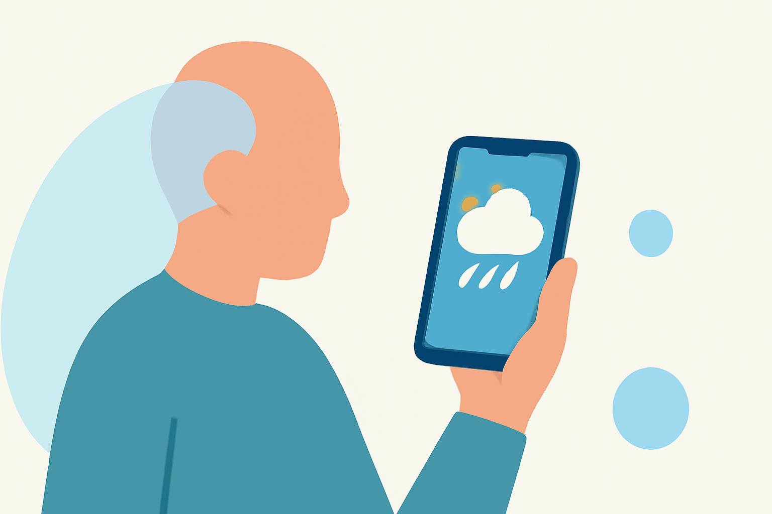 Which Weather App is Best for Seniors to Avoid Surprise Rain?