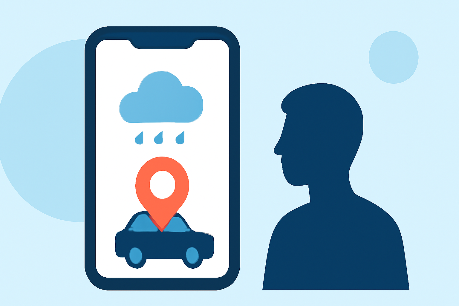 The Best Weather Apps to Help Drivers Avoid Surprise Rain