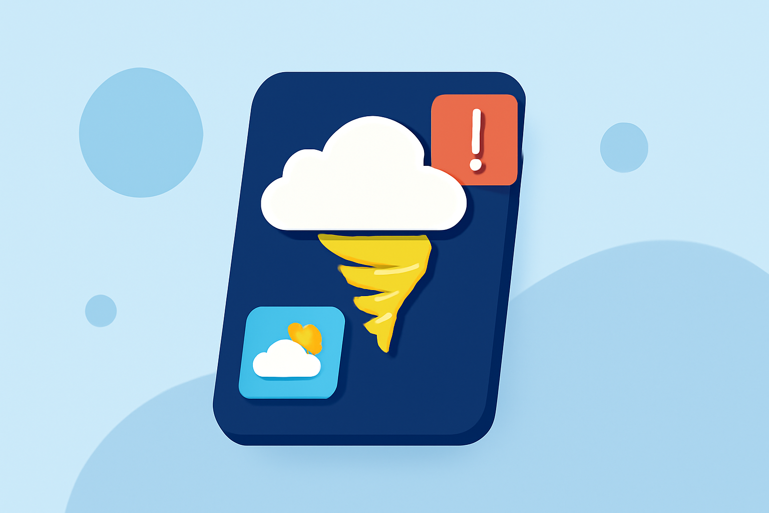 Best Weather Apps for Tornado Alley: Widgets and Alerts