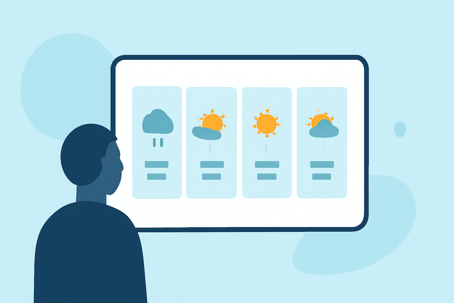 Weather Apps for Small Business Owners: Weekly Forecasts Comparison