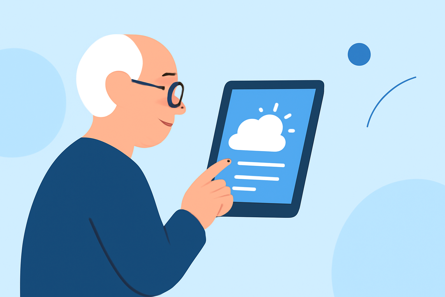 How Seniors Can Access Reliable Weather Information Quickly