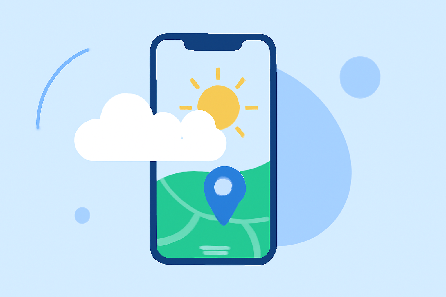Finding the Right Weather Map App for Your Phone: A Comprehensive Guide