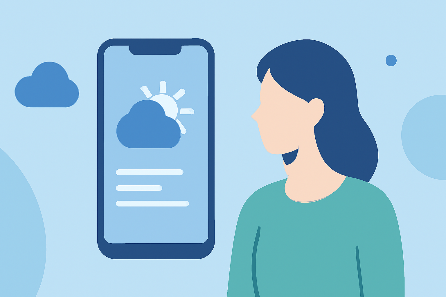 How to Monitor Weather for Elderly Parents: The Best Apps
