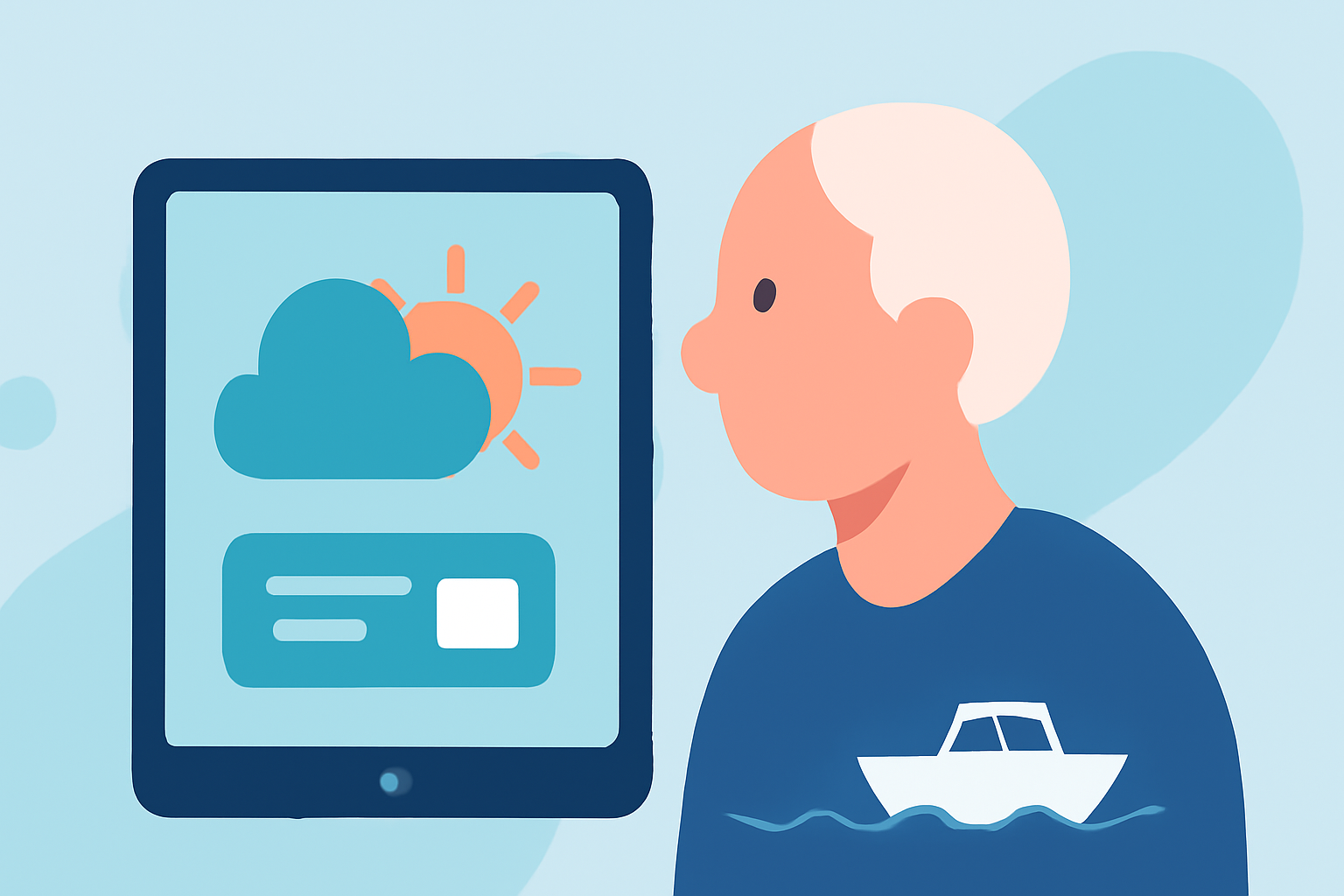 The Best Weather Monitoring Tool for Elderly Parents Who Boat