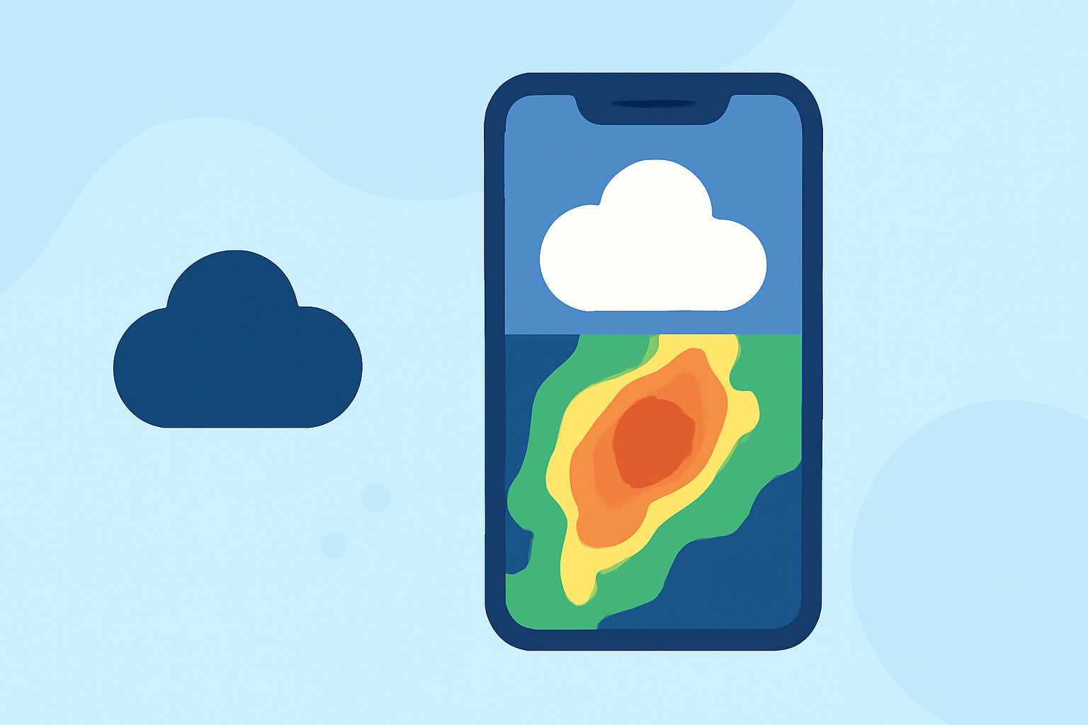 Which App Should You Use to Read Weather Radar Maps for Boaters?
