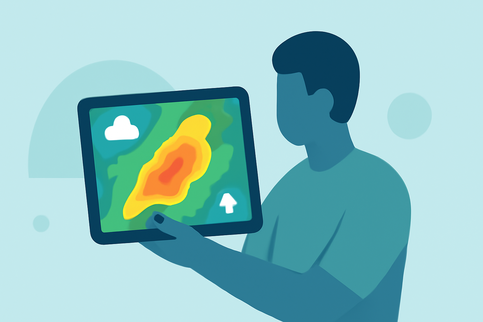 The Best Apps to Help Families Read Weather Radar Maps