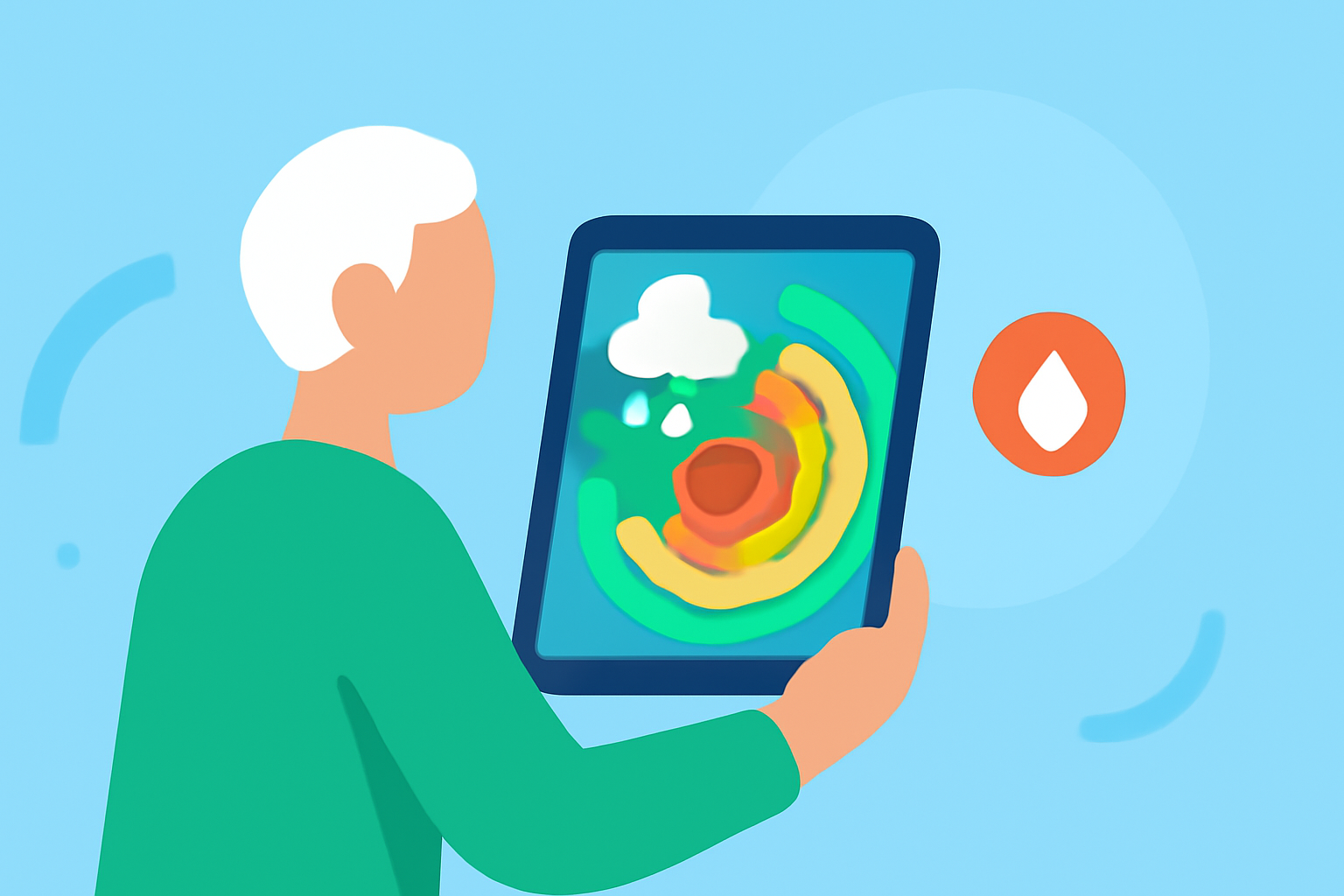 The Best Weather Radar Apps for Seniors: A Guide to Clime and More