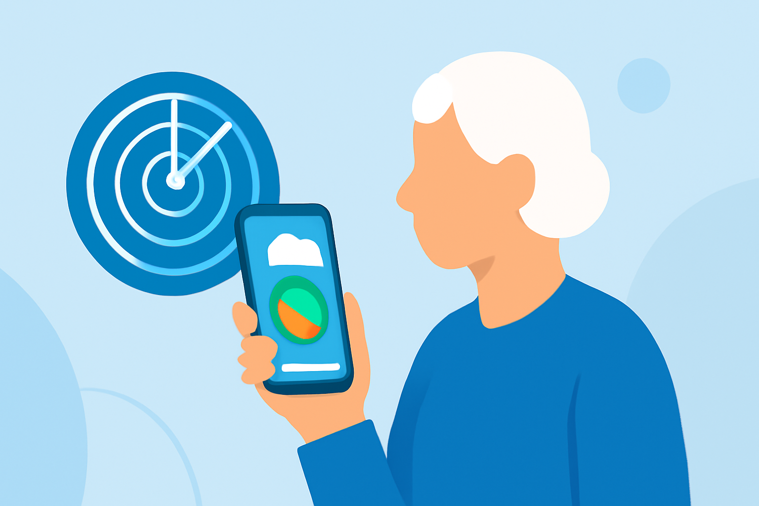 The Best Weather Radar Apps for Seniors: Simplifying Weather Tracking