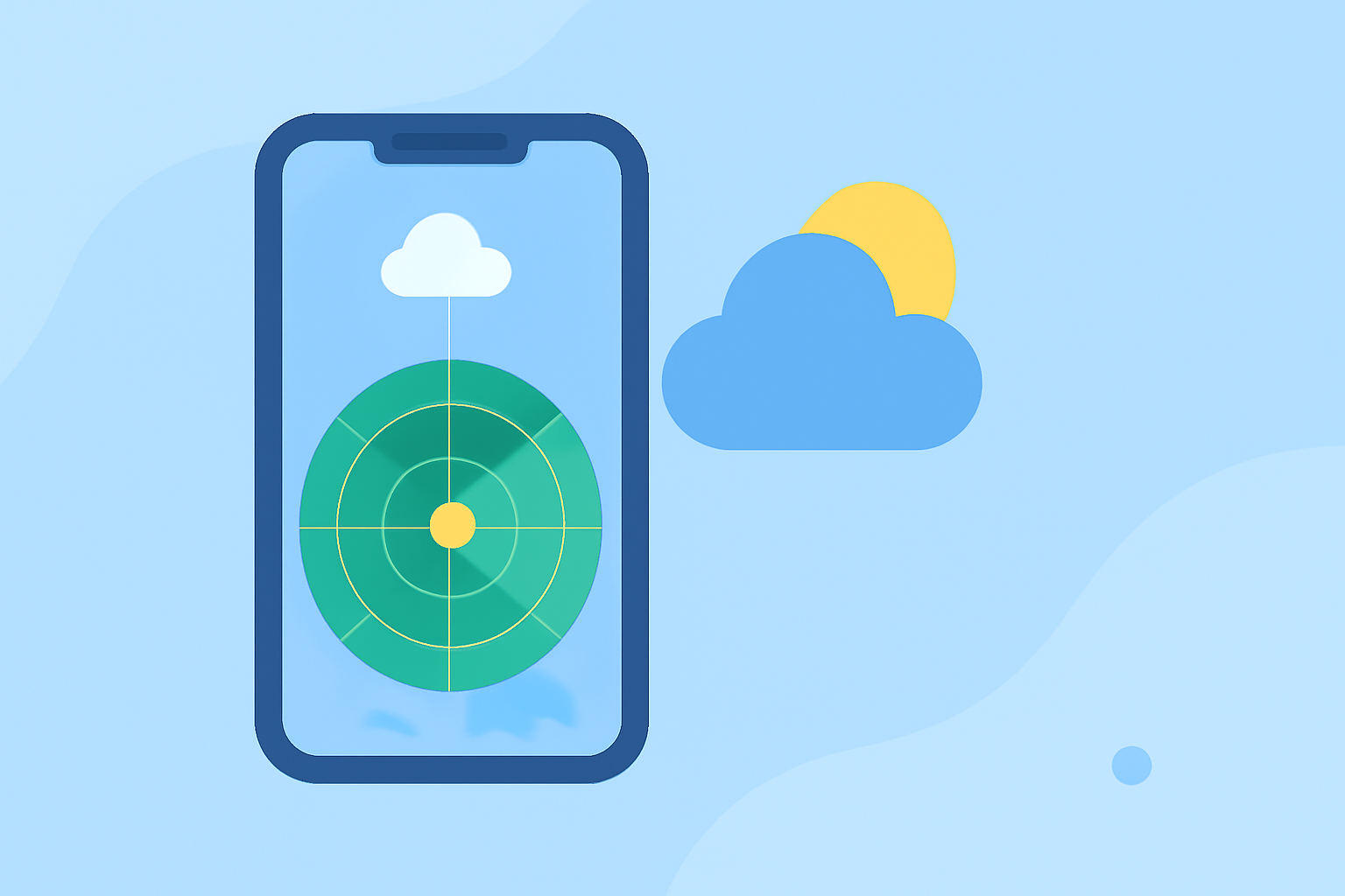 Finding the Most Accurate Weather Radar App for Real-Time Weather