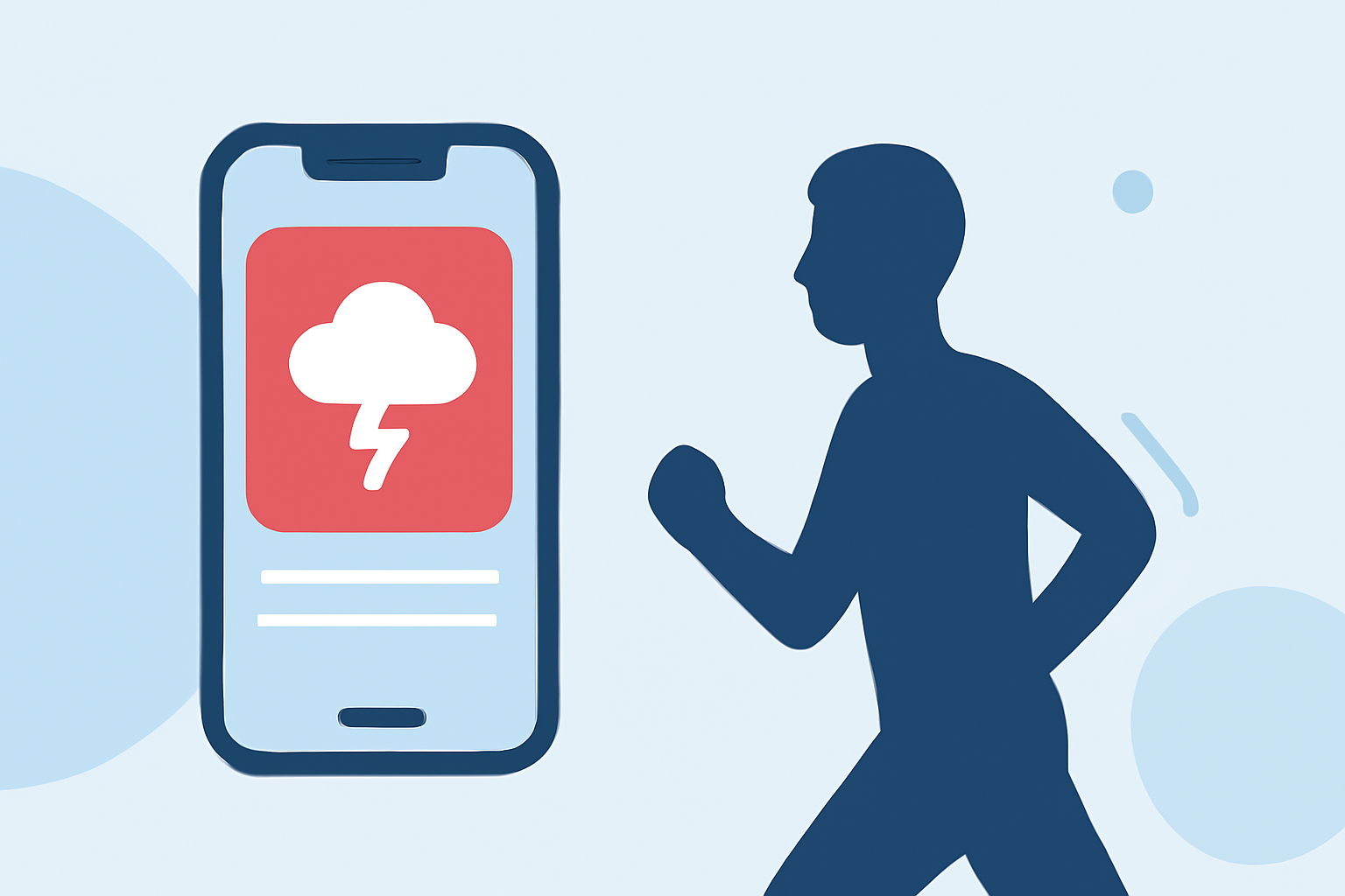 Best Weather Radio Alert Apps for Runners: Why Clime Stands Out