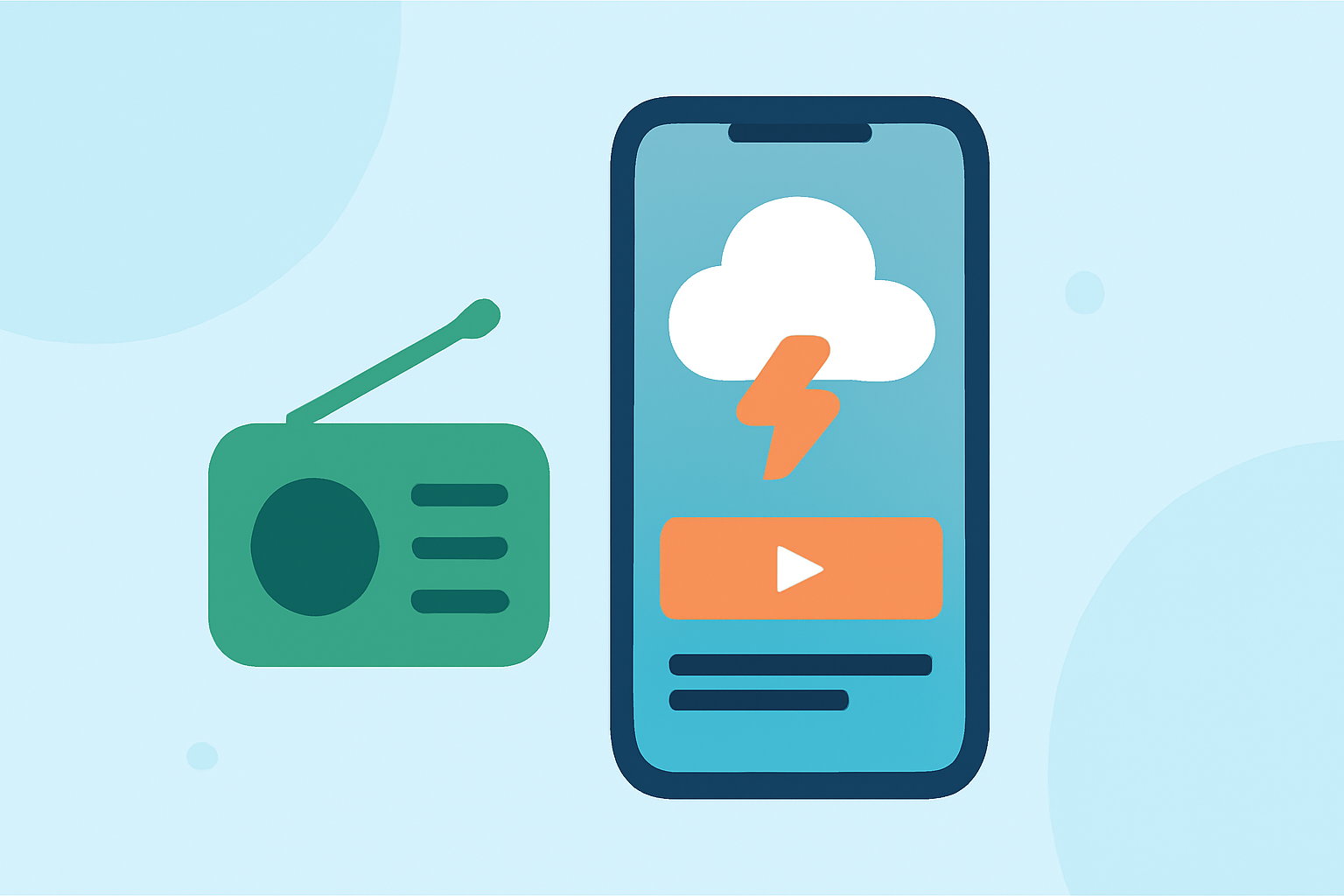 The Best Apps for Weather Radio Alerts for Campers