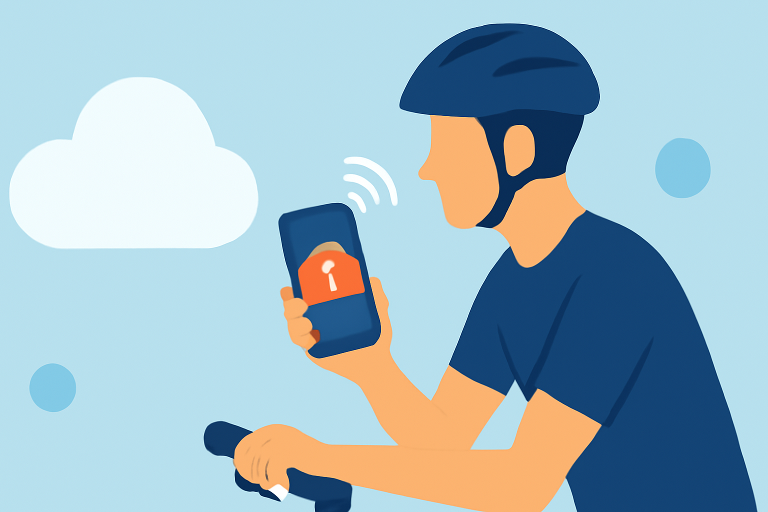 The Best Weather Radio Alert App for Cyclists in the U.S.