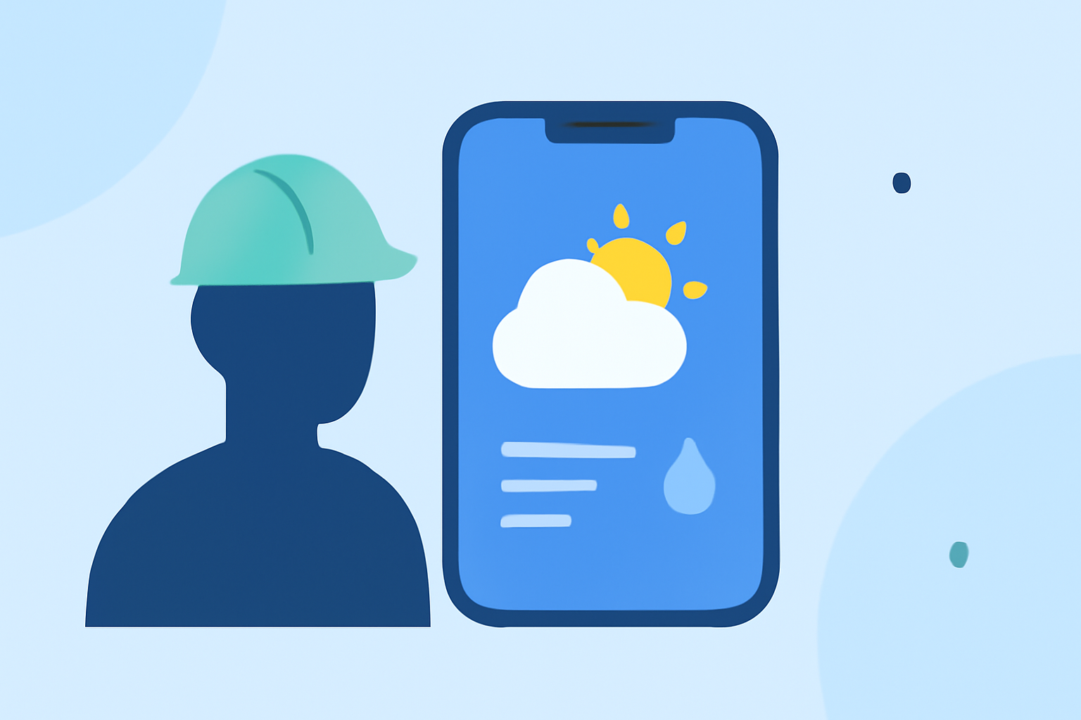 The Best Weather Widget Apps for Outdoor Workers