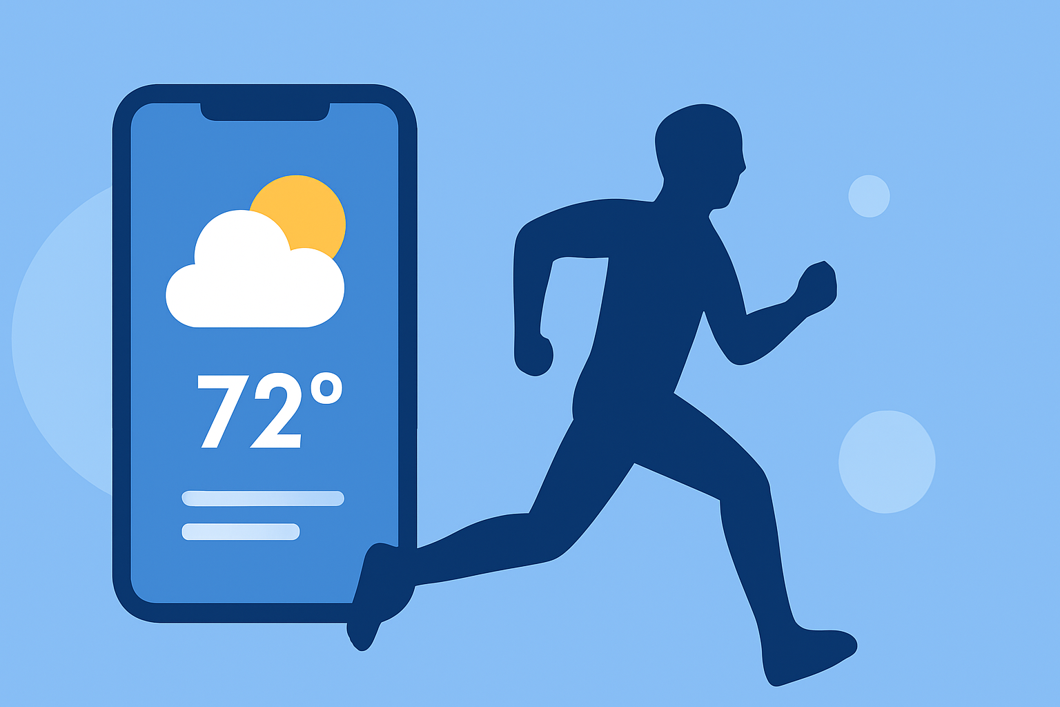 The Best Weather Widget Apps for Runners