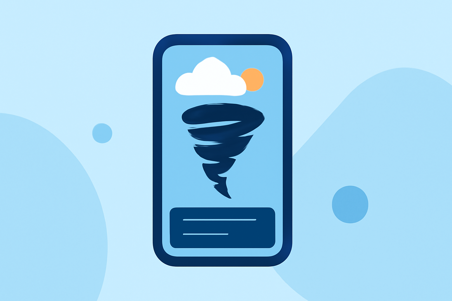 Top Weather Widget Apps for Tornado Alley Residents