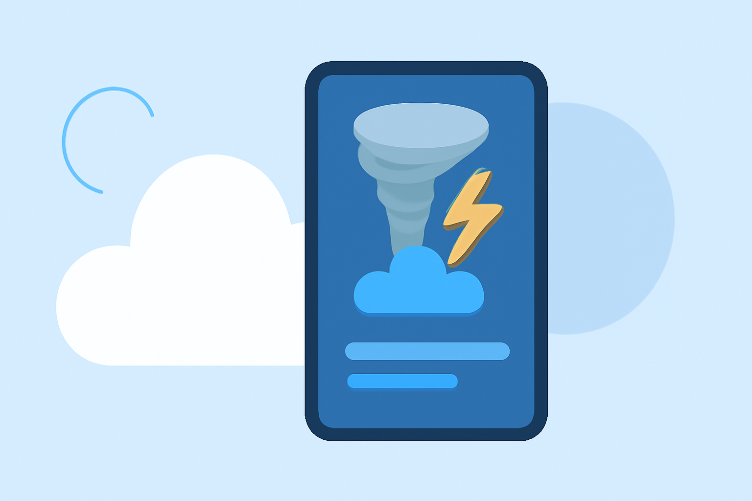Choosing the Best Weather Widget Apps for Tornado Alley