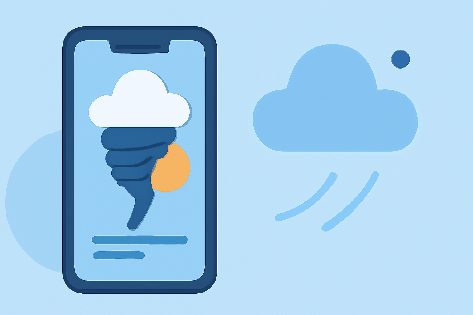 Top Apps for Weekly Weather Forecasts in Tornado Alley