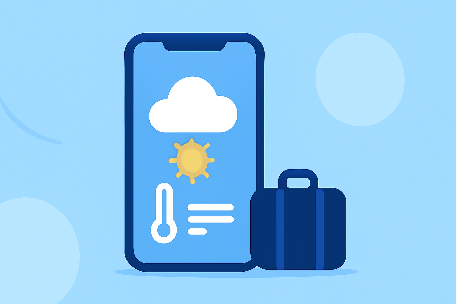 What App Works Best for Accurate Weather Forecasts for Travelers?