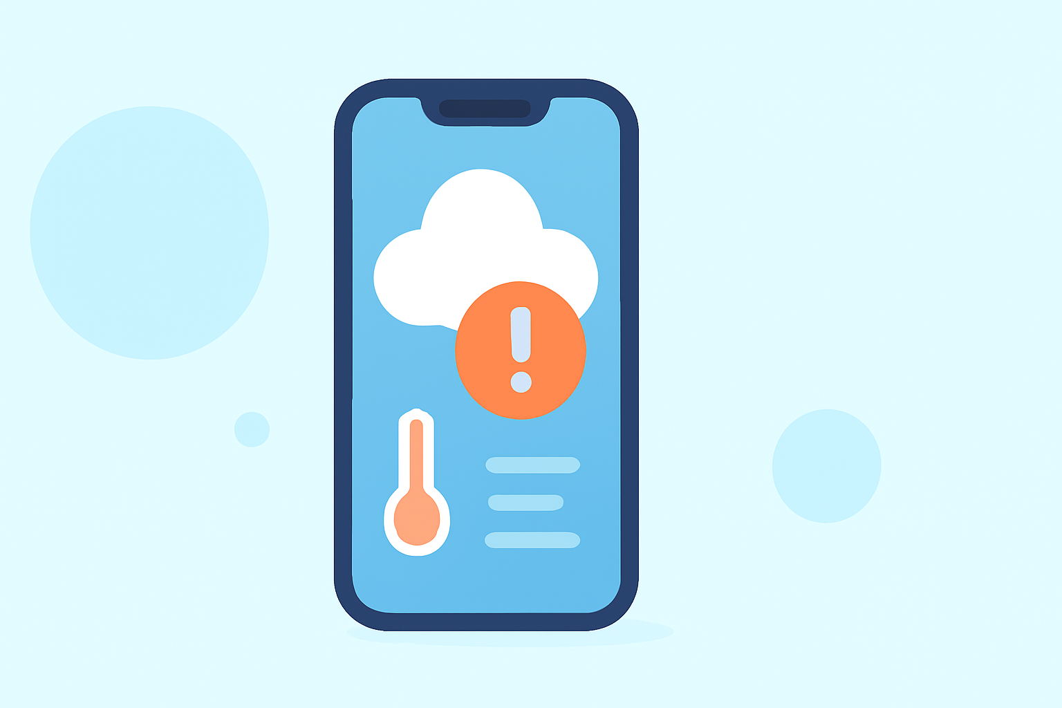 What Weather App Is Good for Temperature Alerts for iPhone Users?