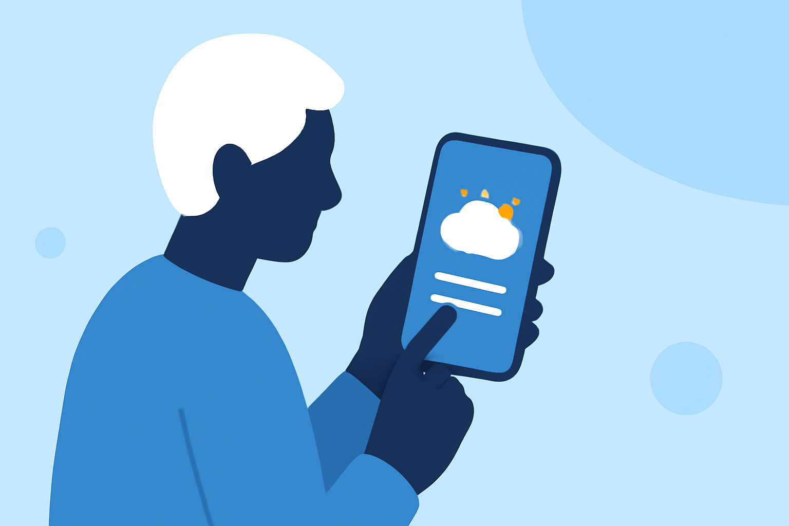 Choosing the Best App for Tracking Beach Weather Before a Trip for Seniors