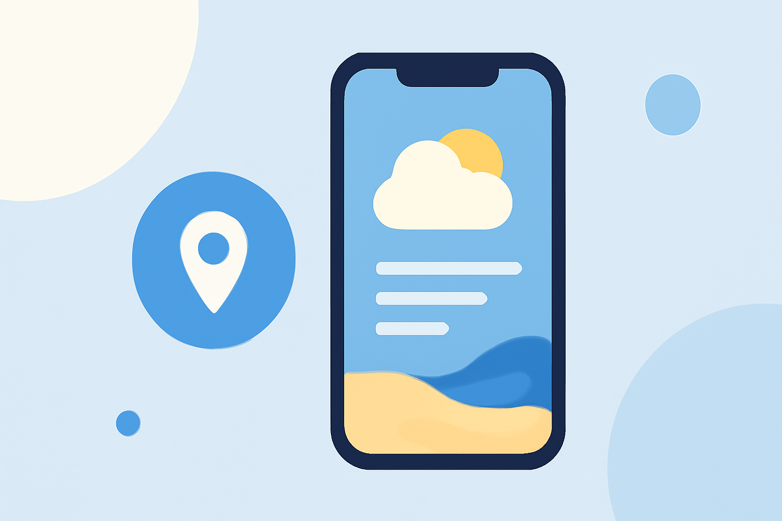 Which App Should You Choose to Track Beach Weather Before Your Trip?