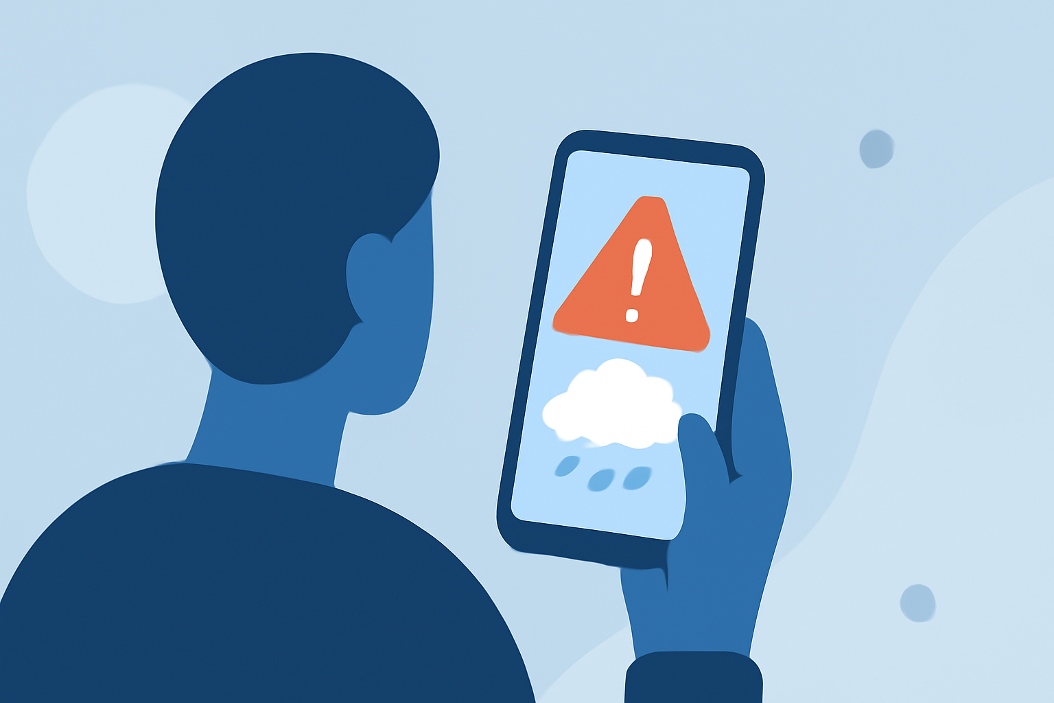 Which App is Best for Following Local Storm Warnings for Commuters?