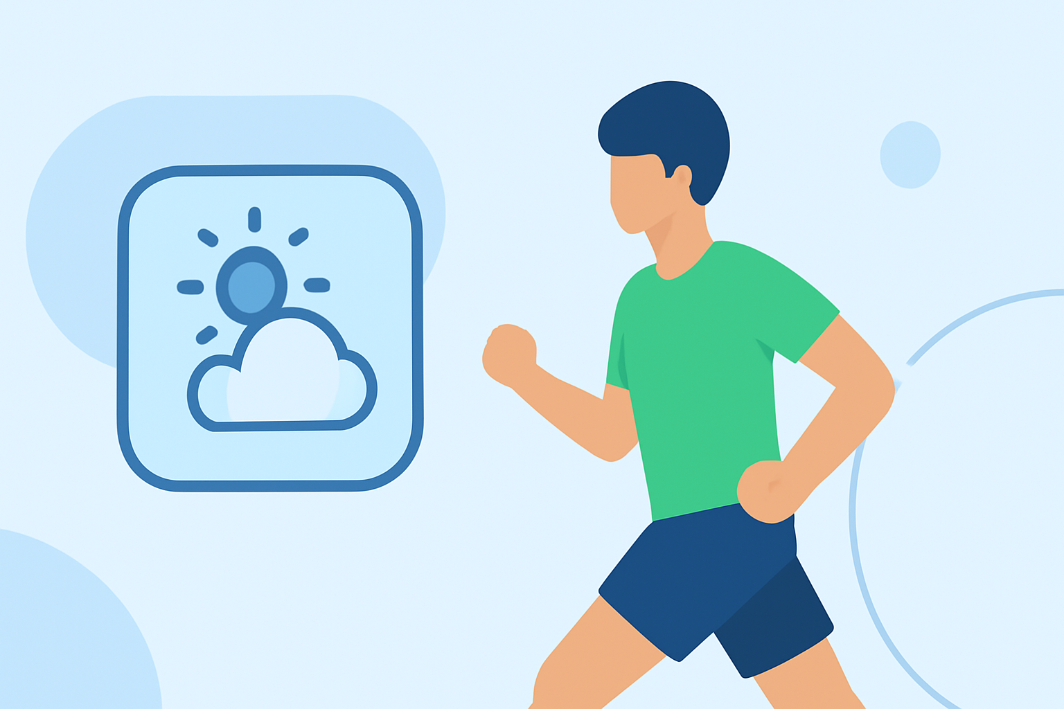 Which App is Best for Air Quality and Weather for Runners?
