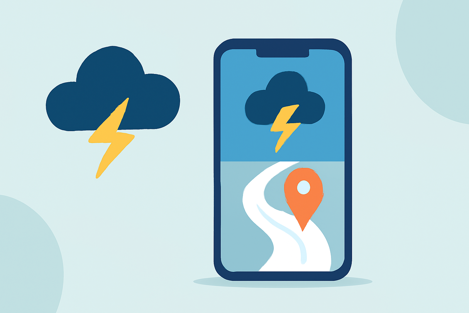 Which App is Best for Planning Storm-Aware Road Trips?