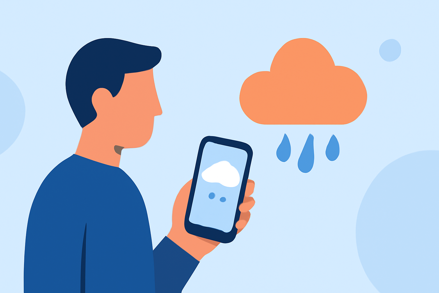 Which App is Best for Rain Alerts for Small Business Owners?