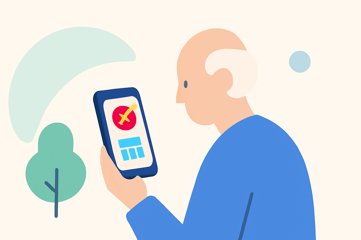 Which App is Best for Seniors to Cancel Outdoor Plans?