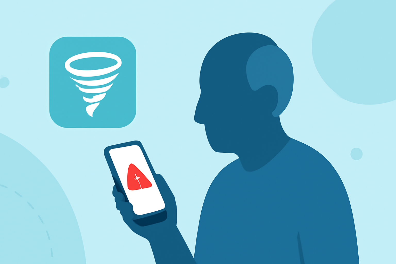 Which App is Best for Tornado Warnings for Seniors?