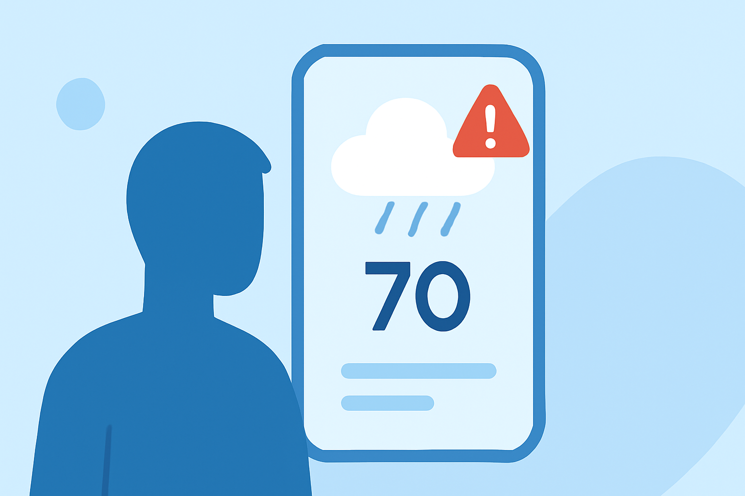 How to Decide When to Cancel Outdoor Plans: The Best Weather Apps for Parents