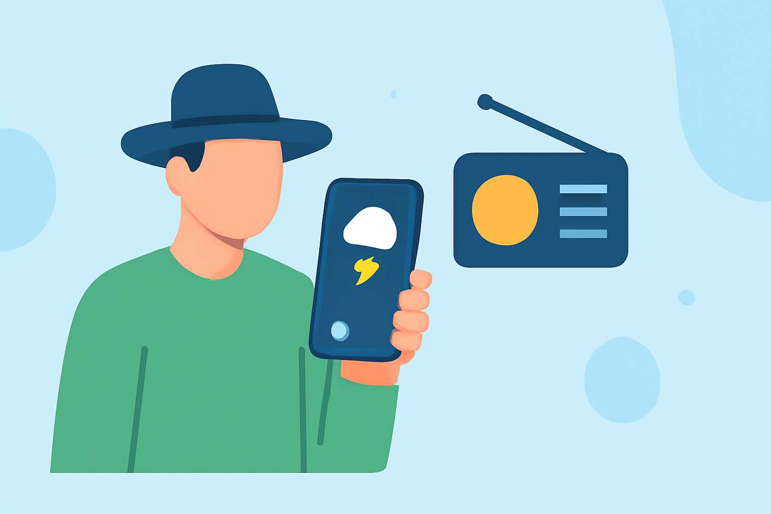 Which Mobile App is Reliable for Weather Radio Alerts for Farmers?