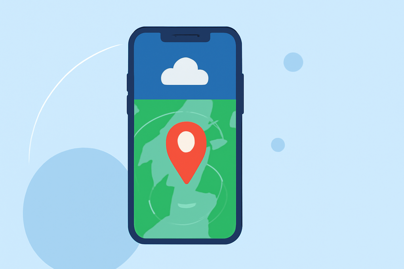 Which App Should Campers Use for Live Radar Maps?