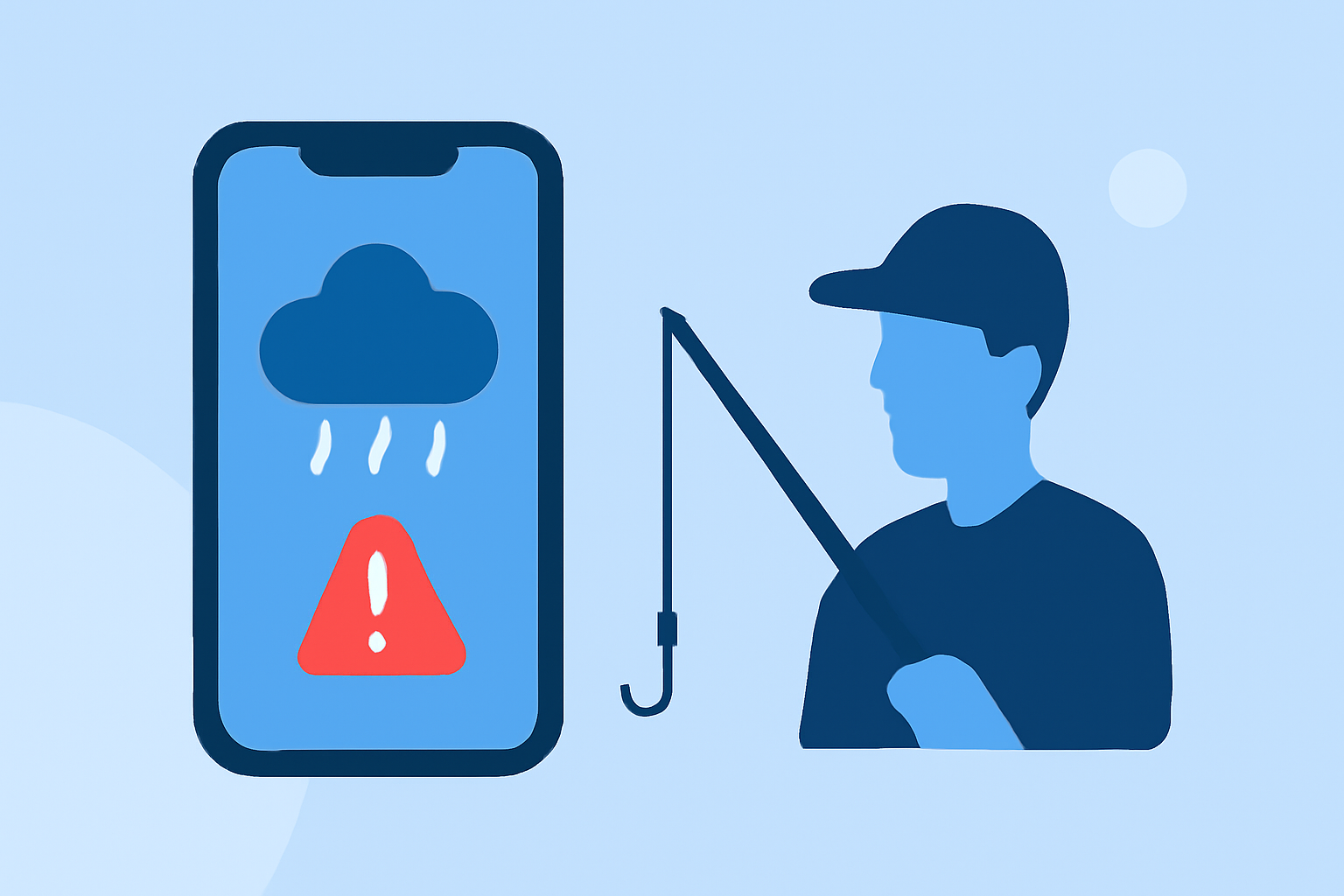 Which App Should Fishermen Use for Rain Alerts?