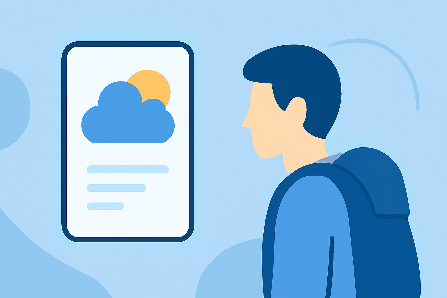 Which App Should Hikers Use for Weekly Weather Forecasts?