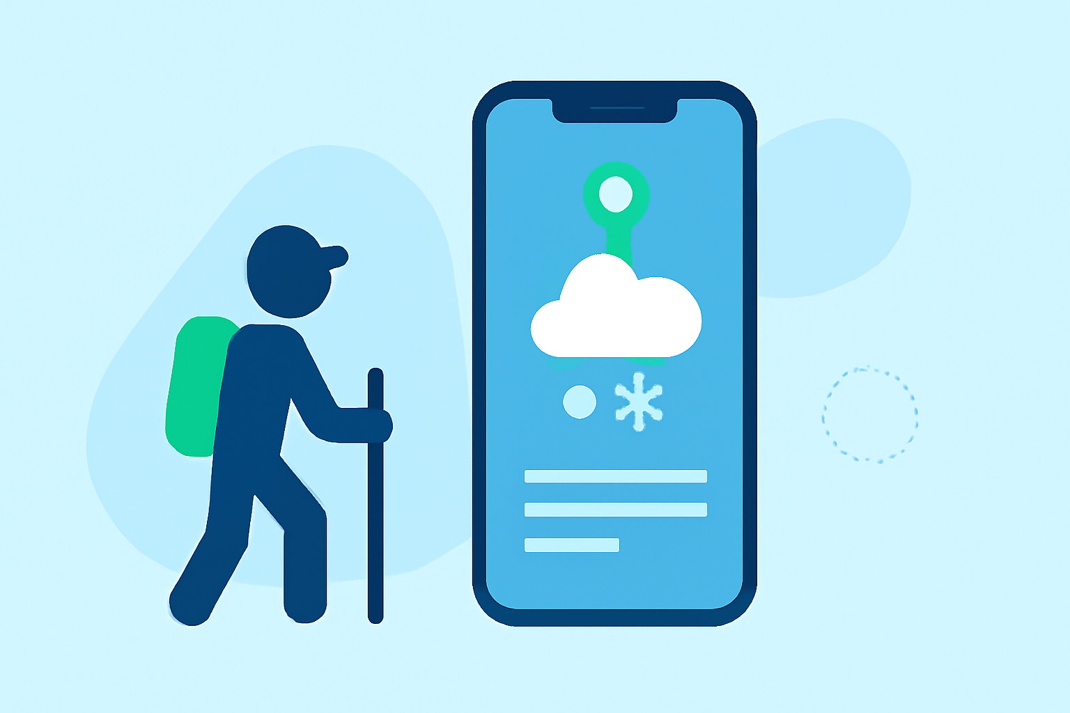 Which App Should I Use for NOAA Forecasts for Hikers?