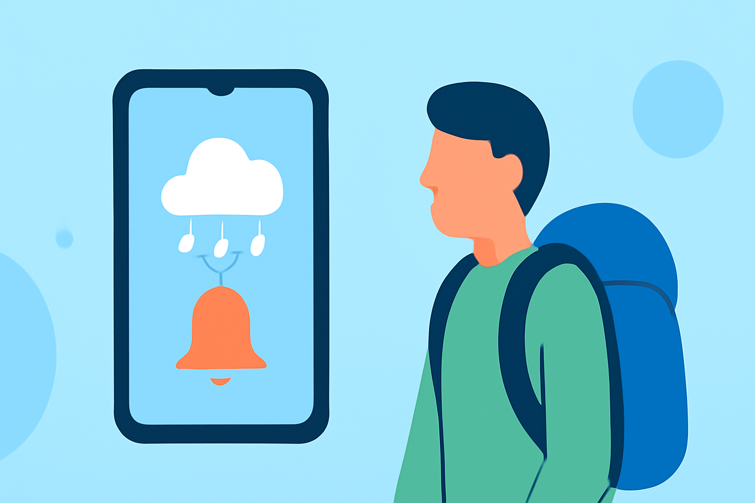 Which App Should I Use for Rain Alerts for Hikers?