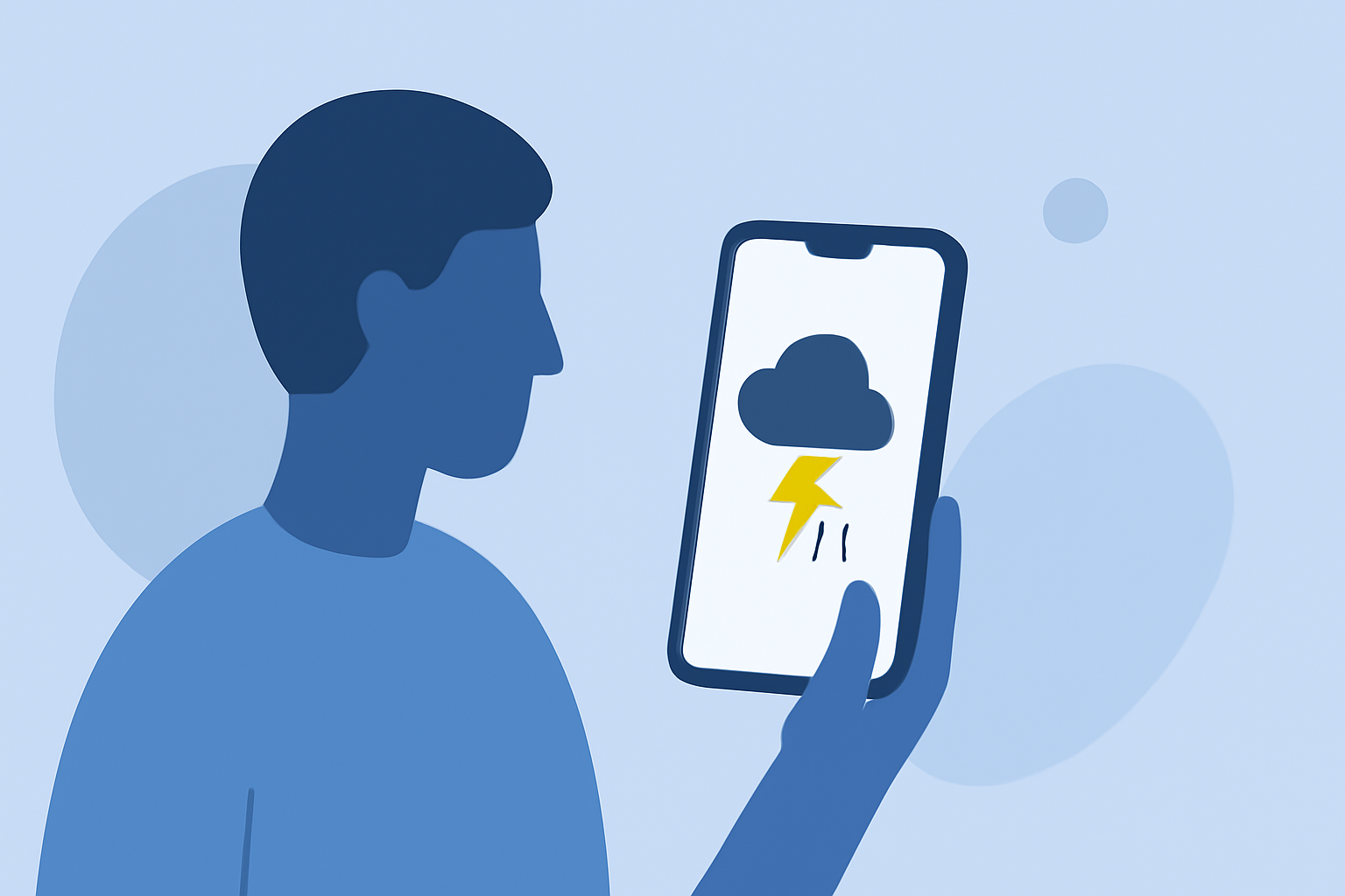 Which App Should You Use for Storm Alerts as a Commuter?