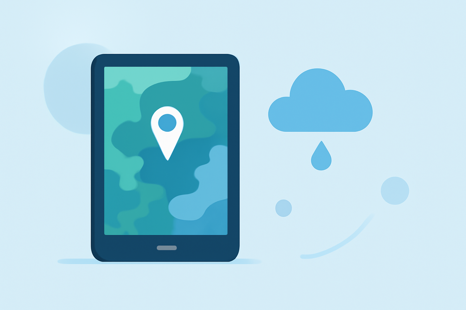 Which App Should Small Business Owners Use for Precipitation Maps?