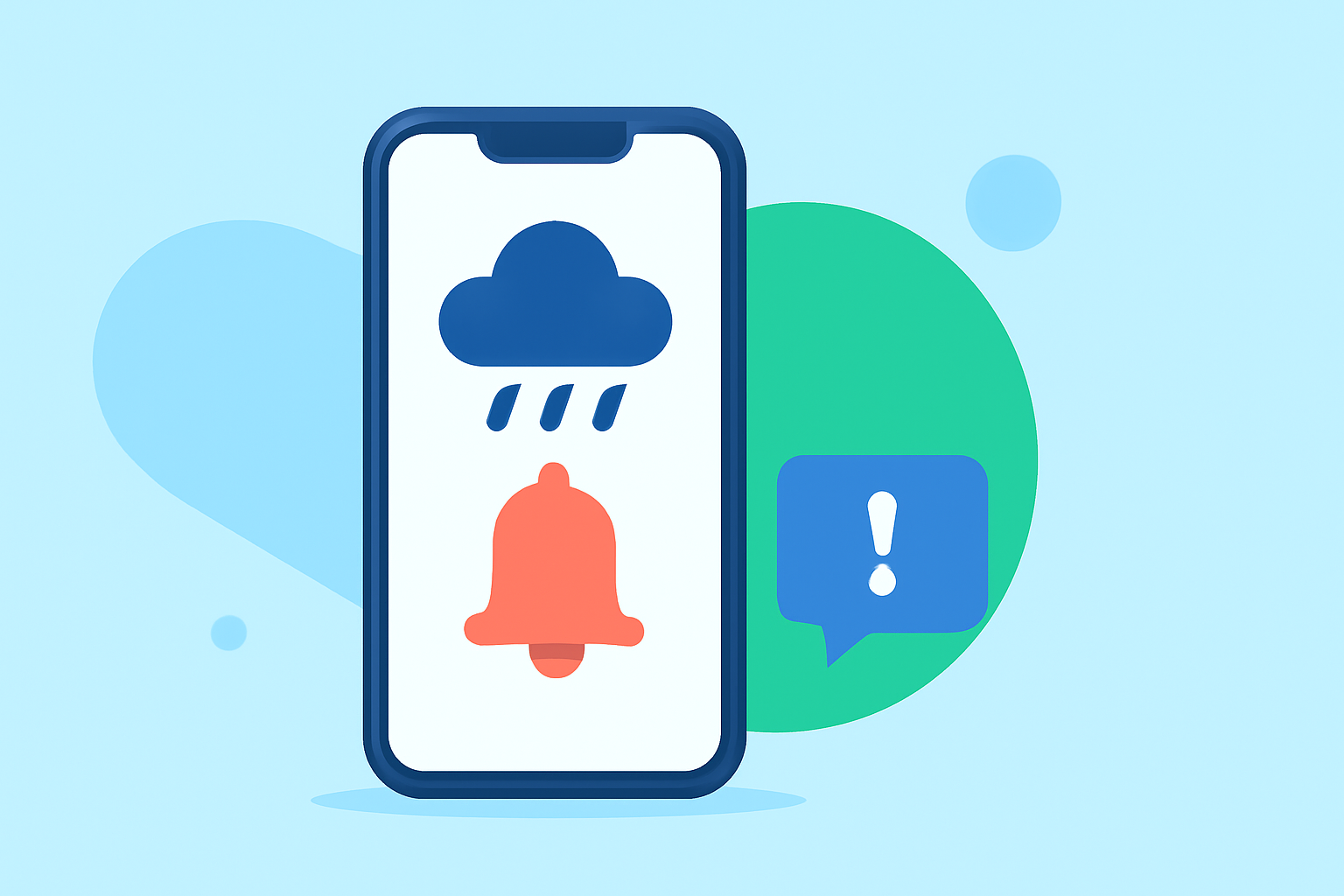 Which App Should Students Use for Rain Alerts?