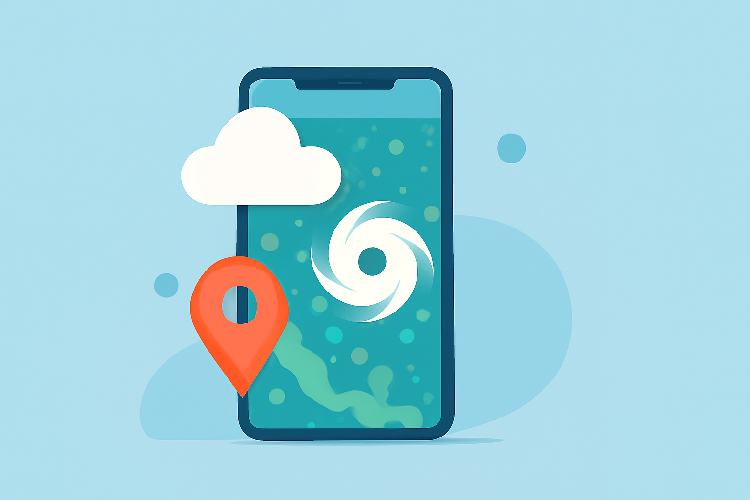 Which App Should You Choose for Precipitation Maps in Hurricane Zones?