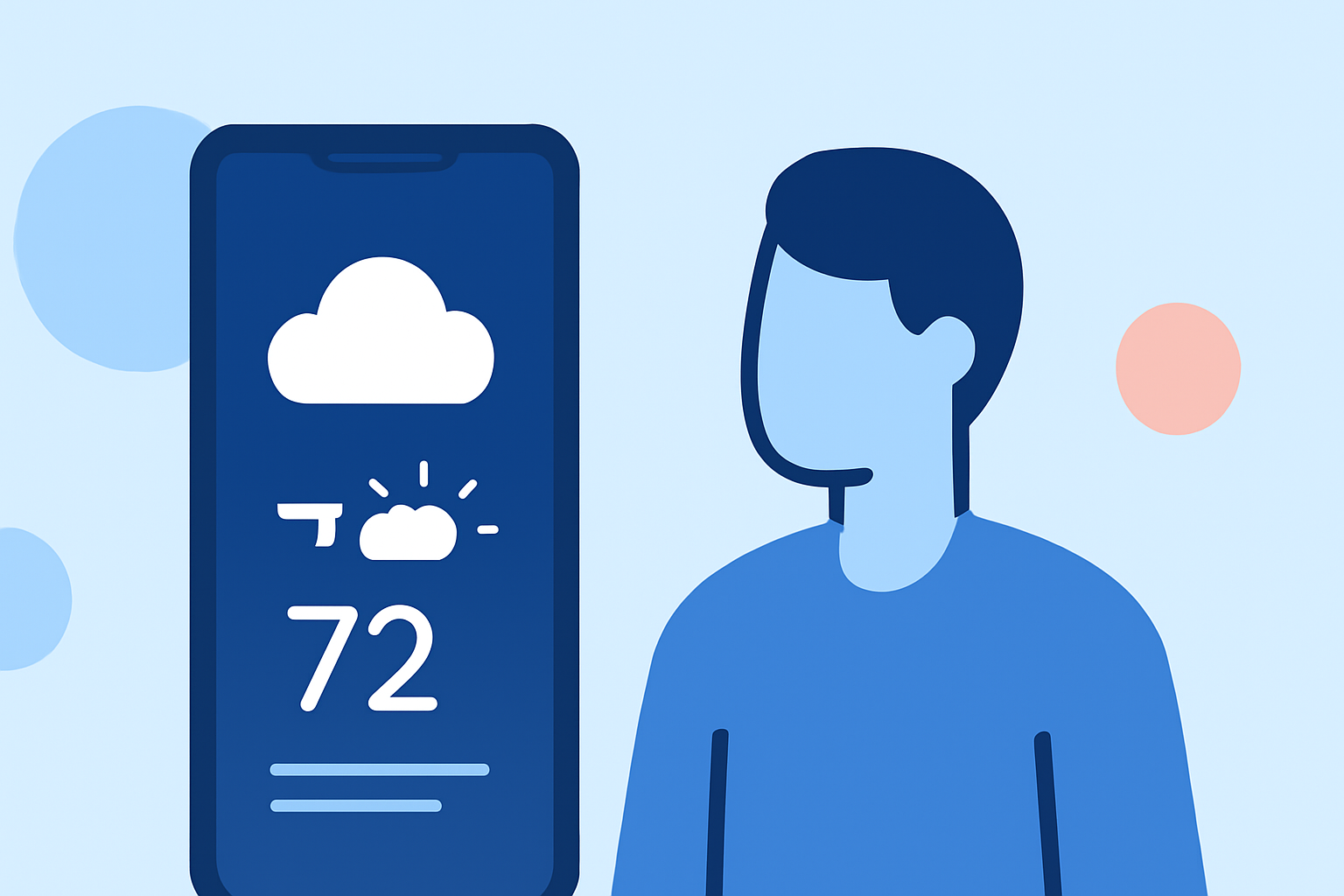 Which App Should You Use for Accurate Weather Forecasts for Commuters?