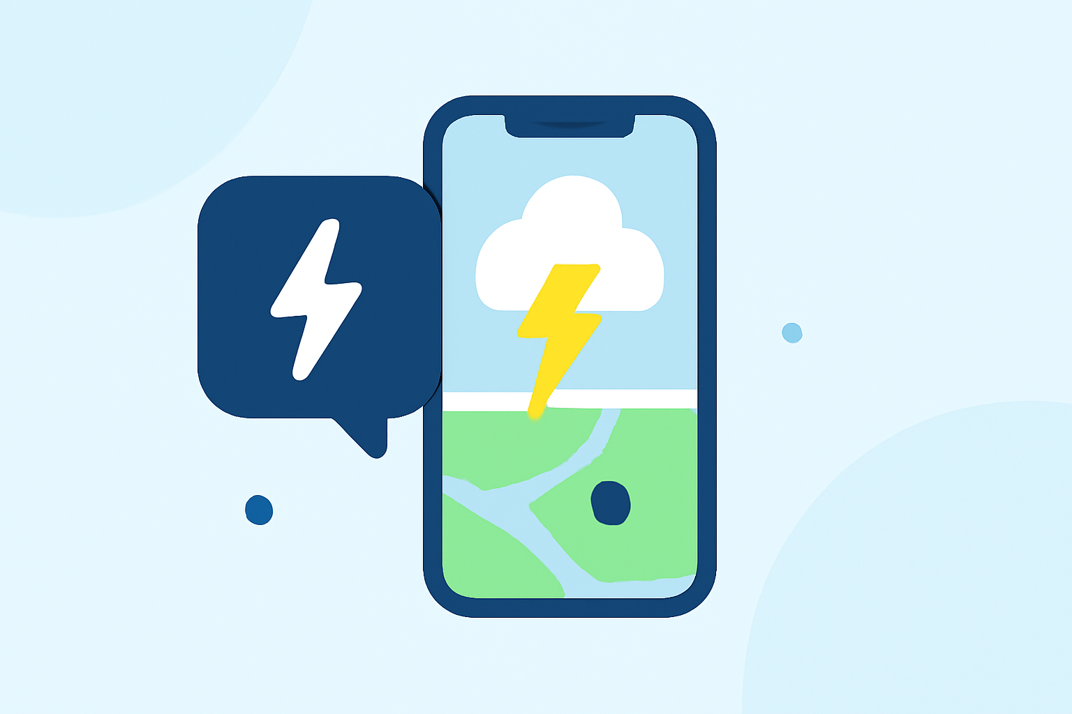 Which App Should You Use for Lightning Tracking on iPhone?