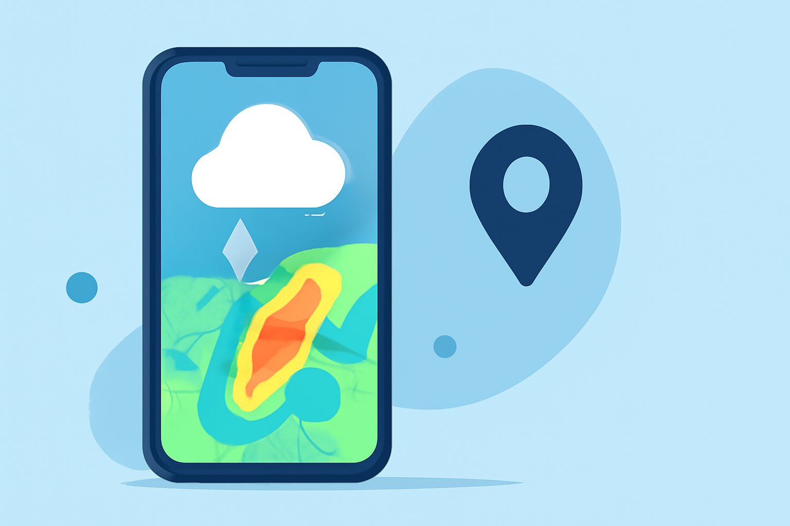Which App Should You Use for Precipitation Maps in Storm-Prone Areas?
