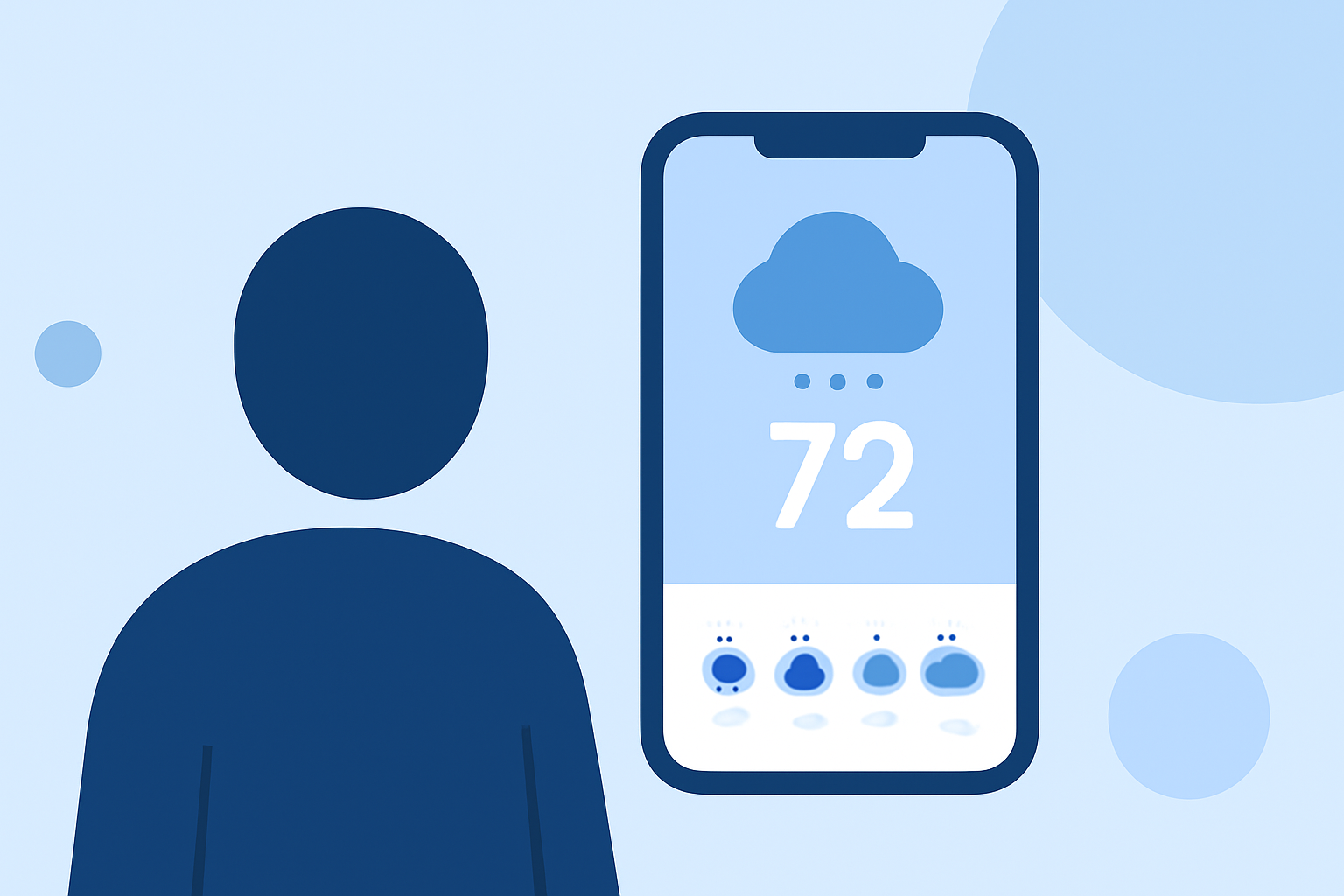 Which App to Use for Weekly Forecasts for Drivers in the U.S.