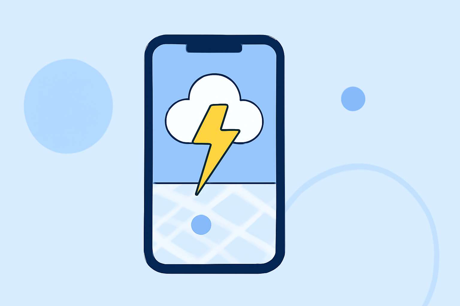 Which App Works Best for Lightning Tracking on iOS?